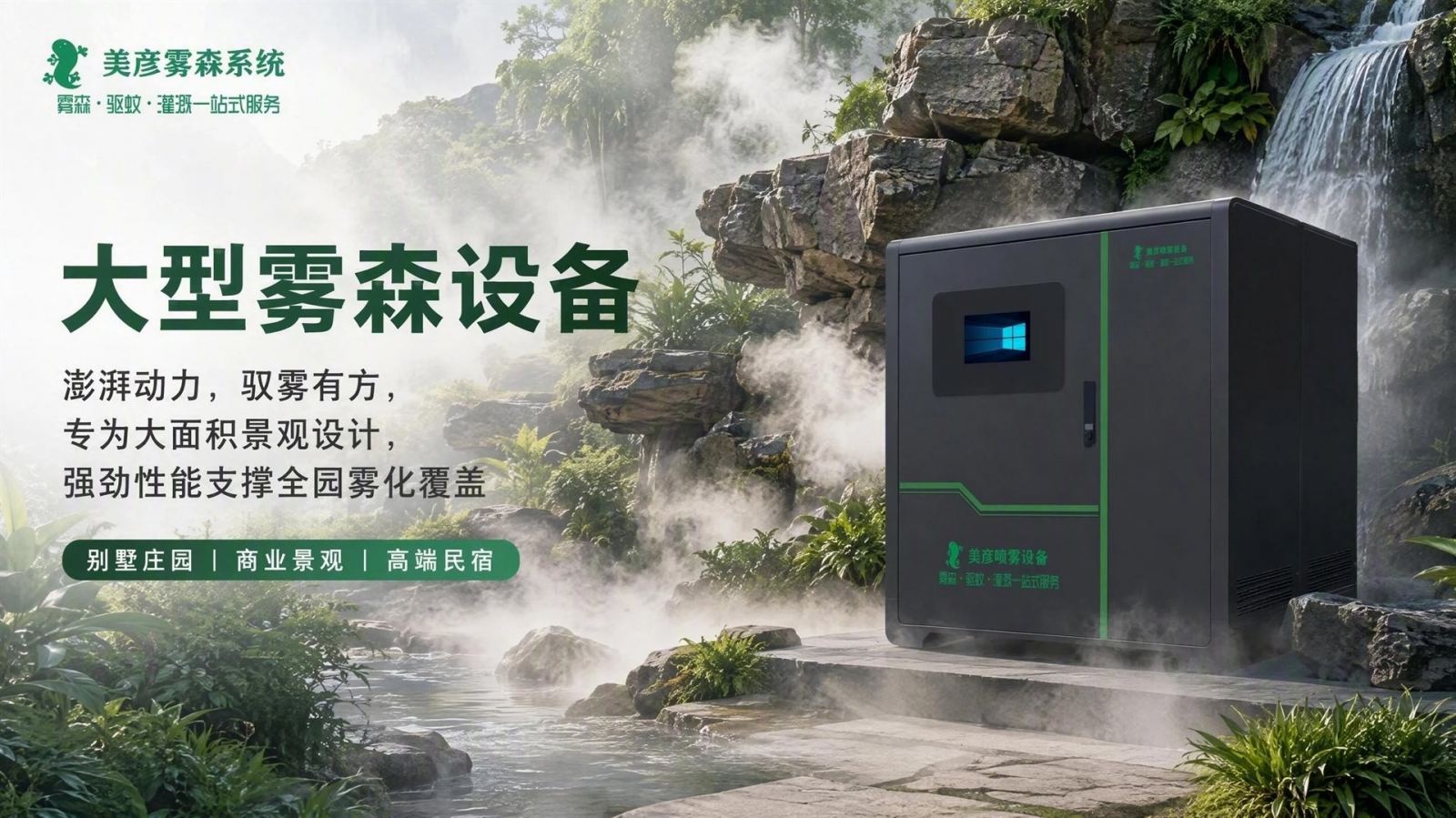 揭阳喷雾除臭系统