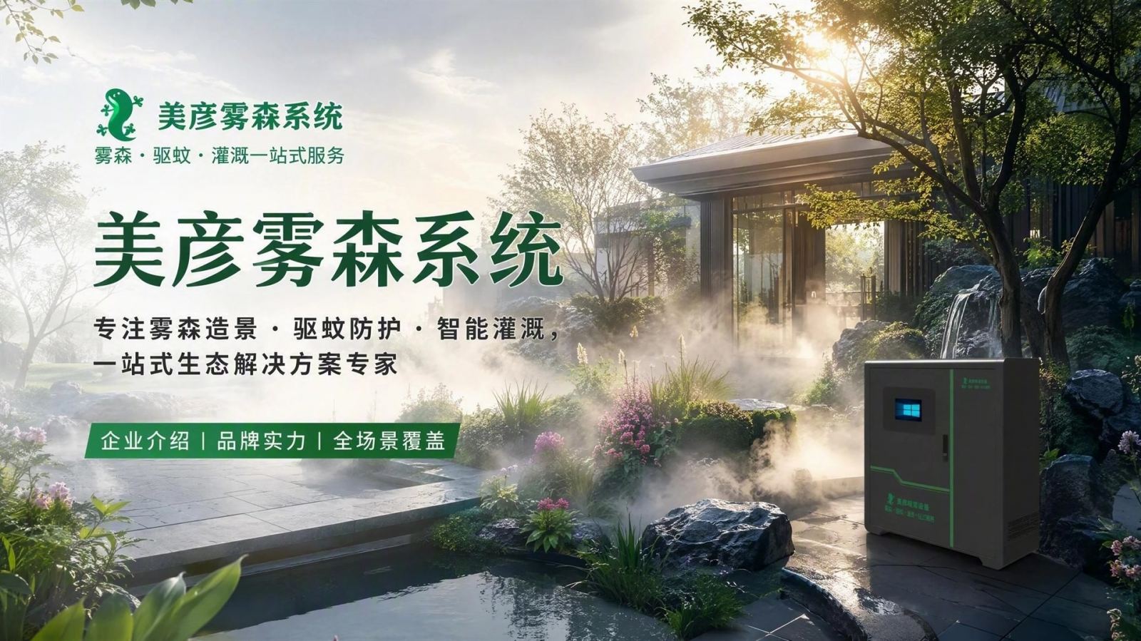 揭阳雾化除尘系统